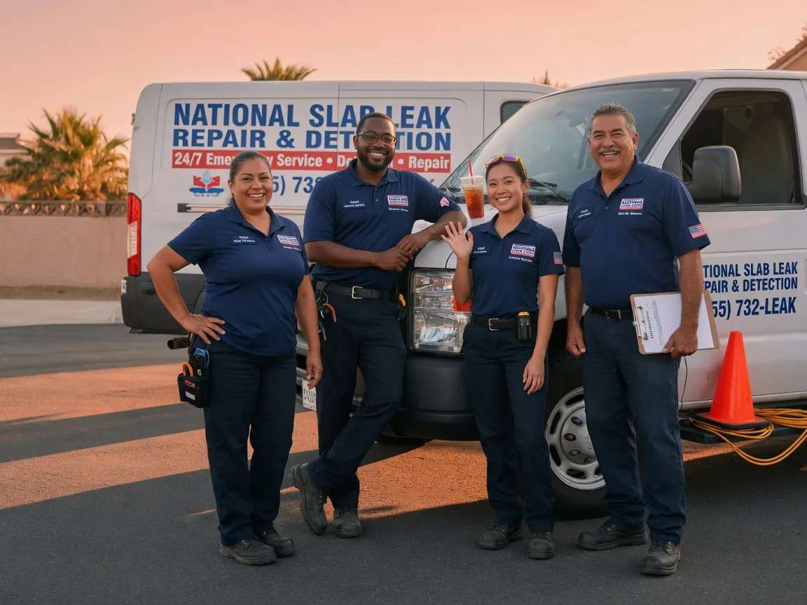 Slab Leak Detection company in Chauvin, LA