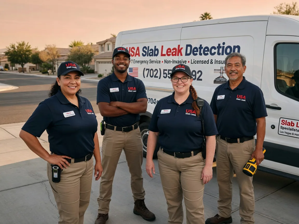 Slab Leak Repair company in Chauvin, LA